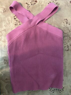 Babaton Rose Ribbed Knit Top